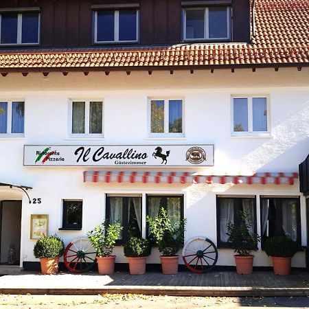 Ristorante Cavallino Gammelshausen Eksteriør billede